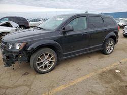 Salvage cars for sale at Woodhaven, MI auction: 2014 Dodge Journey R/T