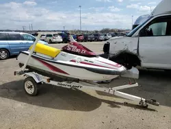 Salvage boats for sale at Moraine, OH auction: 1993 Yamaha WRA650P