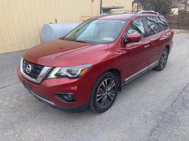 2017 Nissan Pathfinder S