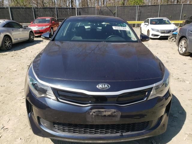 2017 KIA Optima Hybrid