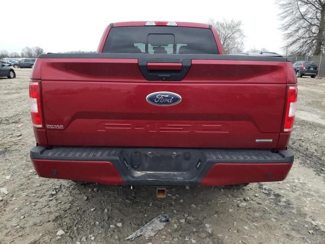 2018 Ford F150 Supercrew