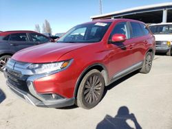 Salvage cars for sale from Copart Vallejo, CA: 2019 Mitsubishi Outlander SE