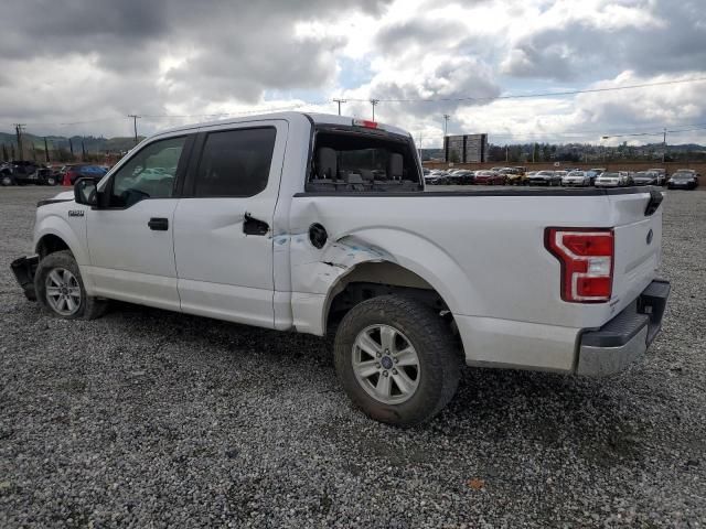 2018 Ford F150 Supercrew