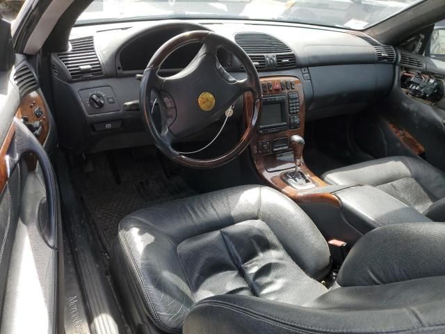 2002 Mercedes-Benz CL 500