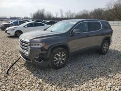 Salvage cars for sale at Barberton, OH auction: 2020 GMC Acadia SLE