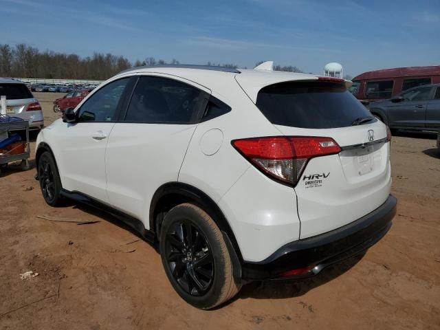 2022 Honda HR-V Sport