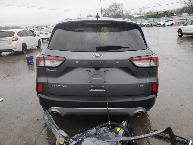 2021 Ford Escape Titanium