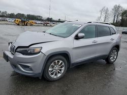 Salvage cars for sale at Dunn, NC auction: 2020 Jeep Cherokee Latitude Plus
