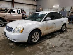 Salvage cars for sale from Copart Rogersville, MO: 2005 Mercury Montego Luxury