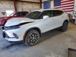 Salvage cars for sale from Copart Helena, MT: 2023 Chevrolet Blazer Premier