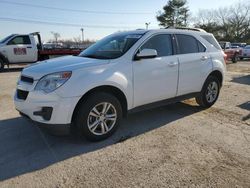 Salvage cars for sale from Copart Lexington, KY: 2014 Chevrolet Equinox LT