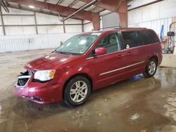 Salvage cars for sale from Copart Lansing, MI: 2013 Chrysler Town & Country Touring