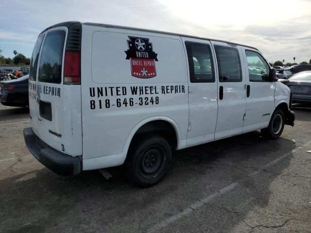 2000 Chevrolet Express G2500