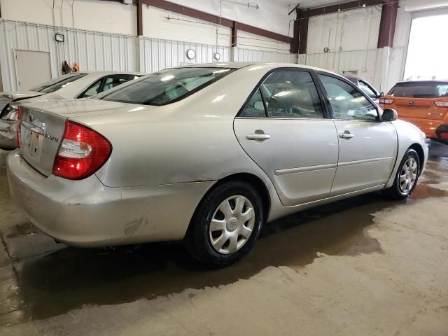 2004 Toyota Camry LE