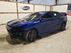 Salvage cars for sale from Copart Jacksonville, FL: 2021 KIA Forte GT Line