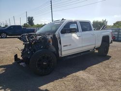 Vehiculos salvage en venta de Copart Miami, FL: 2016 GMC Sierra K2500 SLT