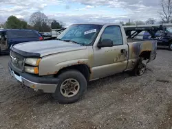 Salvage cars for sale from Copart Mocksville, NC: 2003 Chevrolet Silverado K1500