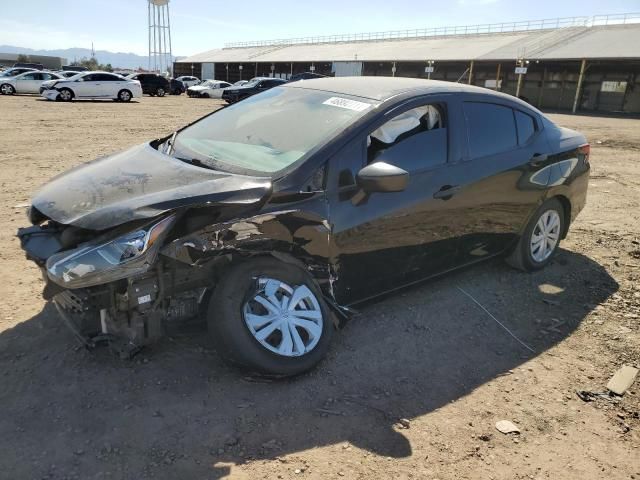 2020 Nissan Versa S