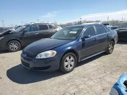 Salvage cars for sale from Copart Indianapolis, IN: 2009 Chevrolet Impala 1LT
