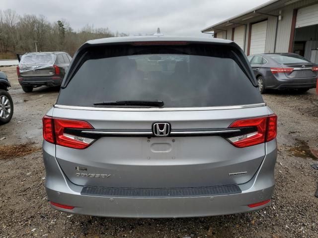 2021 Honda Odyssey Touring