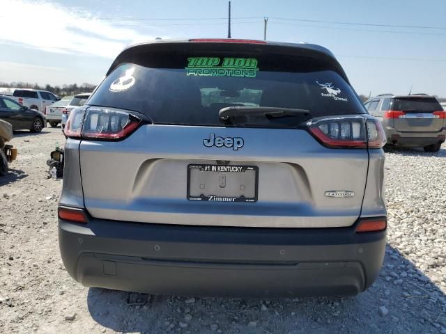 2020 Jeep Cherokee Latitude