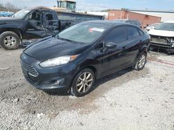 Ford Fiesta SE Vehiculos salvage en venta: 2018 Ford Fiesta SE