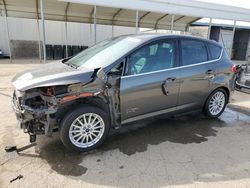 Salvage cars for sale from Copart Fresno, CA: 2015 Ford C-MAX Premium SEL