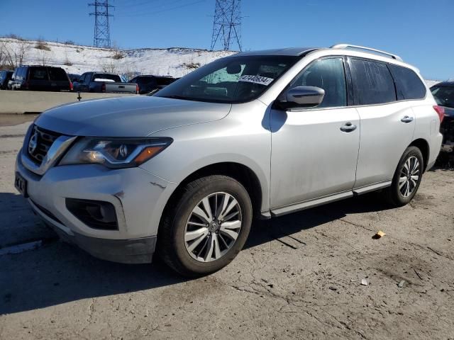 2018 Nissan Pathfinder S