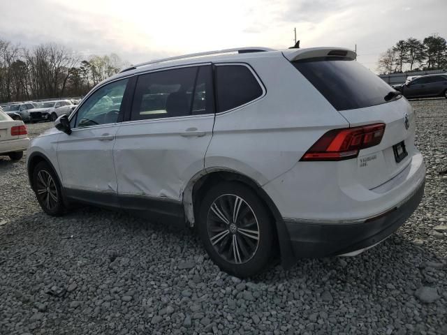 2019 Volkswagen Tiguan SE