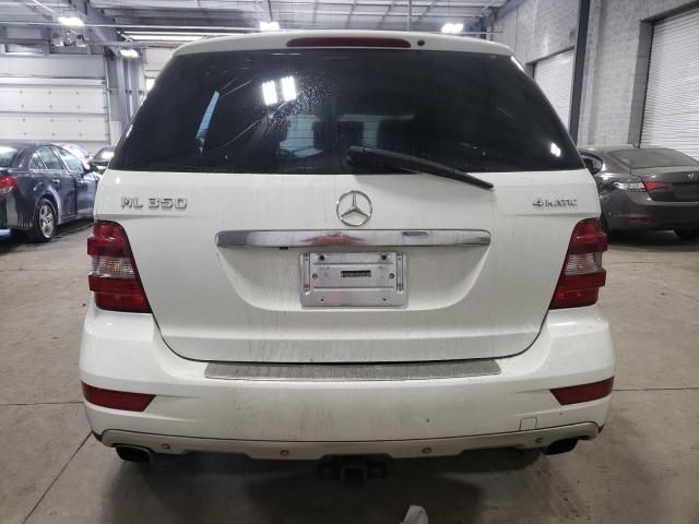 2011 Mercedes-Benz ML 350 4matic