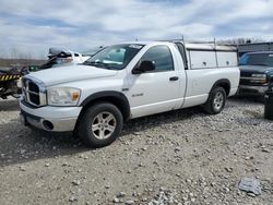 Dodge RAM 1500 ST salvage cars for sale: 2008 Dodge RAM 1500 ST