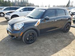 Salvage cars for sale from Copart Bowmanville, ON: 2013 Mini Cooper Countryman
