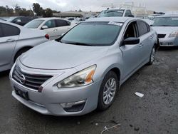 Vehiculos salvage en venta de Copart Martinez, CA: 2015 Nissan Altima 2.5