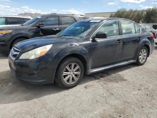 2011 Subaru Legacy 2.5I Premium