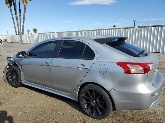 2010 Mitsubishi Lancer GTS