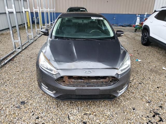 2017 Ford Focus Titanium