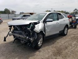 Salvage cars for sale at Newton, AL auction: 2018 Chevrolet Equinox LT