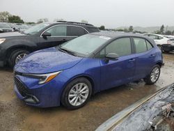 Toyota Corolla SE Vehiculos salvage en venta: 2024 Toyota Corolla SE