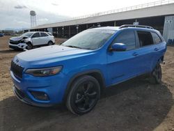 Salvage cars for sale from Copart Phoenix, AZ: 2020 Jeep Cherokee Latitude Plus