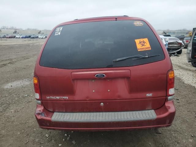 2000 Ford Windstar SE