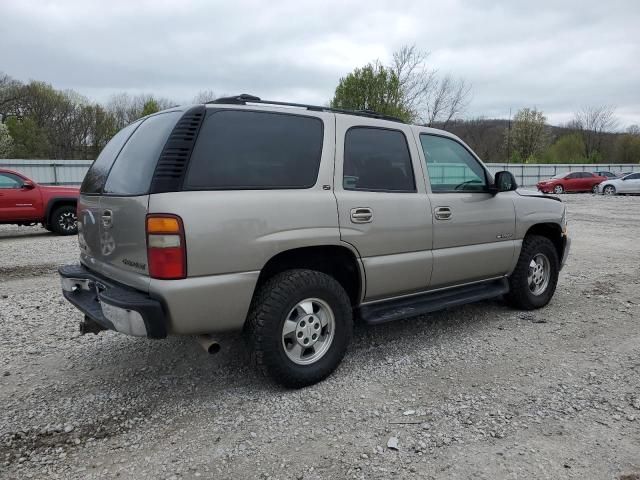 2001 Chevrolet Tahoe K1500