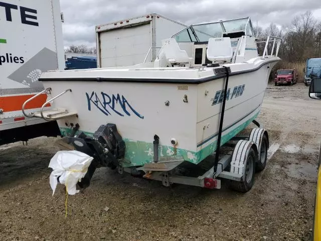 1995 Sea Pro Boat