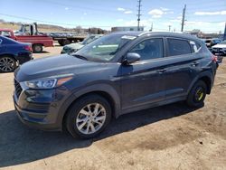 Salvage cars for sale at Colorado Springs, CO auction: 2020 Hyundai Tucson Limited