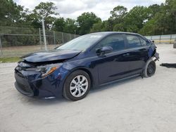 Toyota salvage cars for sale: 2024 Toyota Corolla LE