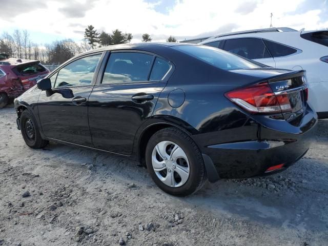 2014 Honda Civic LX