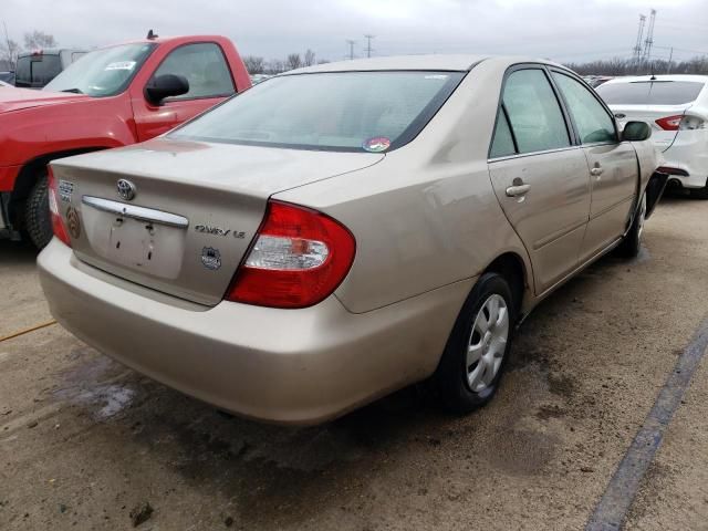 2003 Toyota Camry LE