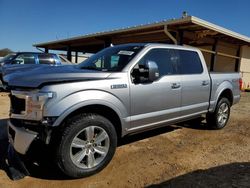 Salvage cars for sale at Tanner, AL auction: 2020 Ford F150 Supercrew