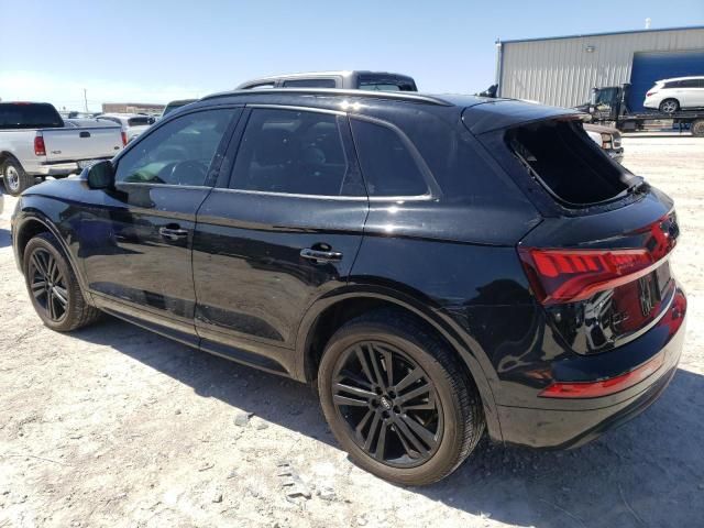 2018 Audi Q5 Premium Plus