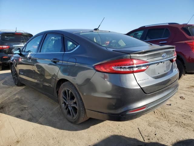 2018 Ford Fusion SE Hybrid