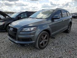 Salvage cars for sale from Copart Memphis, TN: 2015 Audi Q7 Prestige